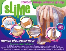 HURT   slime fabryka glutów ZAB-2331 (karton-36 szt.)
